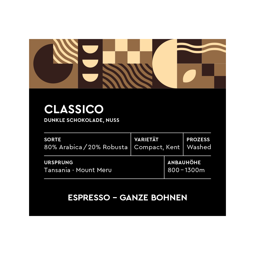 Classico Espresso