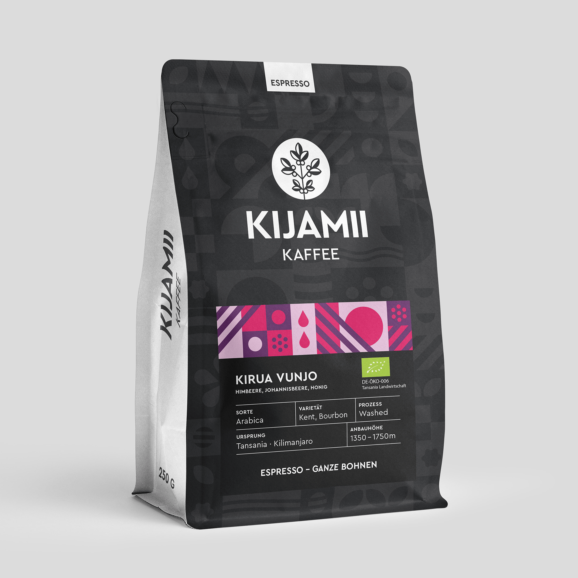 Kirua Vunjo Bio-Espresso