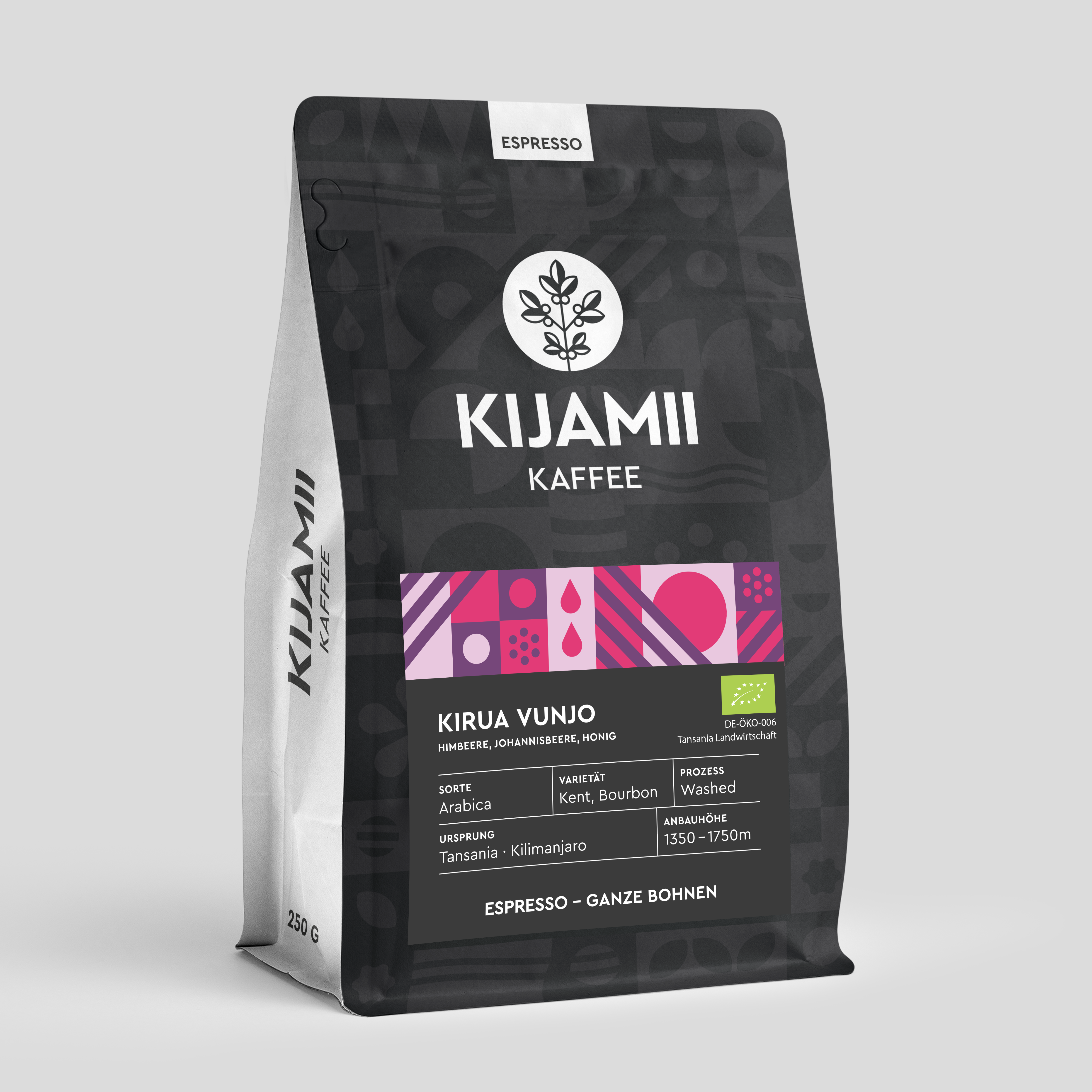 Kirua Vunjo Bio-Espresso